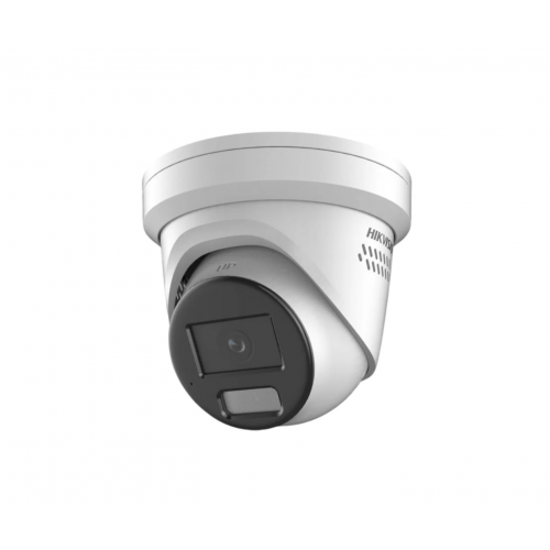 Hikvision dome DS-2CD2347G2H-LISU/SL F2.8 (balta, 4 MP, 30 m. IR; 30 m. LED, Hybrid light)