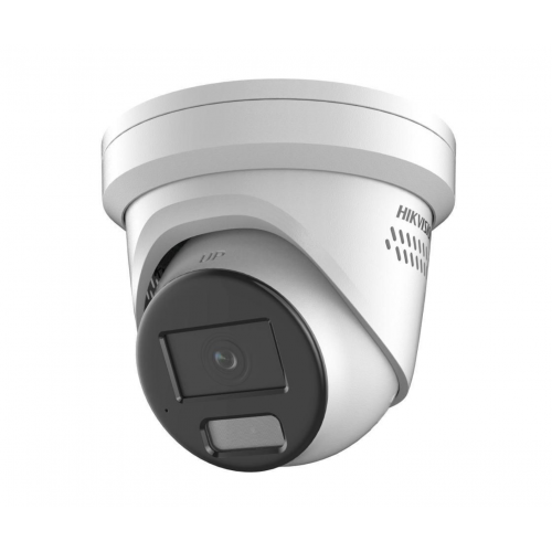 Hikvision dome DS-2CD2347G2H-LIUeF F4 (balta, 4 MP, 30 m. IR; 30 m. LED, Hybrid Light)