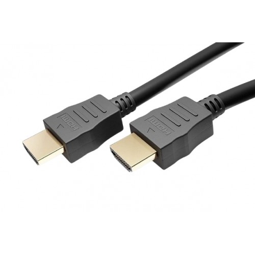 Goobay HDMI laidas (0.5m, UHD 2160p, padengtas auksu)