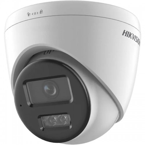 Hikvision dome DS-2CD1343G2-LIUF F2.8 (balta, 4 MP, 30 m. IR, 30 m. LED, Hybrid Light)