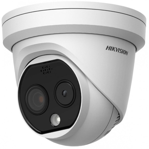 Hikvision termovizorinis ir optinis dome DS-2TD1217-6/PA