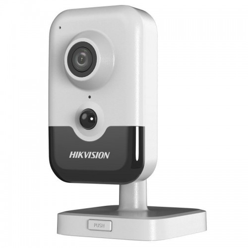 Hikvision cube DS-2CD2443G2-IW F2.8 (balta, 4 MP, 10 m. IR, AcuSense)