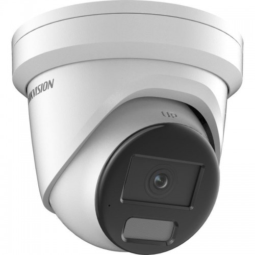 Hikvision dome DS-2CD2387G2H-LIUeF F2.8 (balta, 8 MP, 40 m. IR; 40 LED, Hybrid Light)