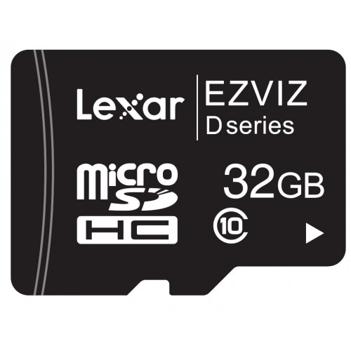 Atminties kortelė Micro SD 32GB EZVIZ CS-CMT-CARDT32GDD