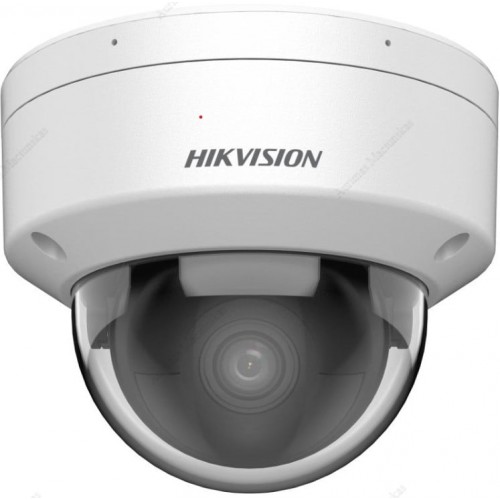 Hikvision dome DS-2CD2186G2H-ISU F2.8 (balta, 8 MP, 30 m. IR, AcuSense)