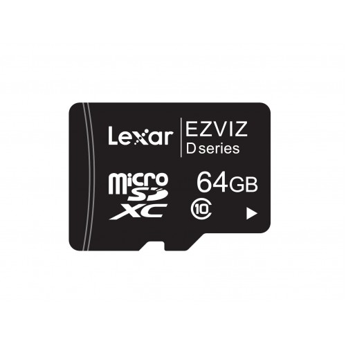 Atminties kortelė MicroSD 64GB EZVIZ CS-CMT-CARDT64G-D