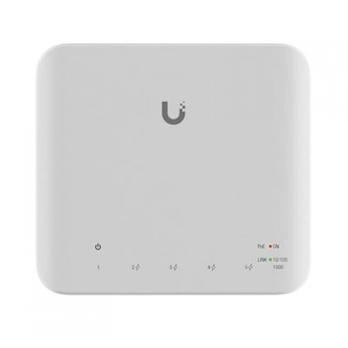 5 prievadų komutatorius Ubiquiti UniFi USW-Flex