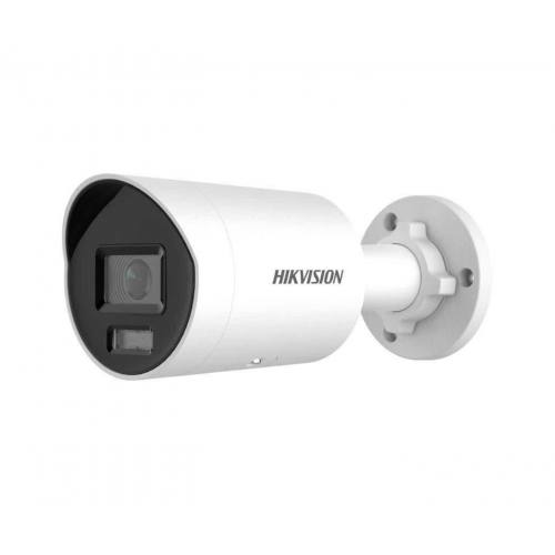 Hikvision bullet DS-2CD2047G2H-LIUeF F4 (balta, 4 MP, 40 m. IR; 40 m. LED, Hybrid Light)